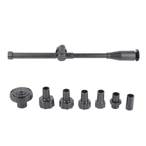Multifunktions-Brunnendüsen-Set für Fischteichpumpen mit Sp-Rohr-Zubehör – Vielseitige Springbrunnendüse für Fische, Teichpumpen und Teichpumpen