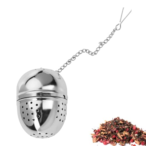 Westmark Tee-Ei, Oval, Teatime, Rostfreier Edelstahl, ø 4 cm, 153622E1