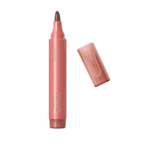KIKO Milano Long Lasting Colour Lip Marker 109 | Lippenstift No-Transfer, Natürlicher Tattoo-Effekt Und Extrem Langer Halt (10 Stunden)