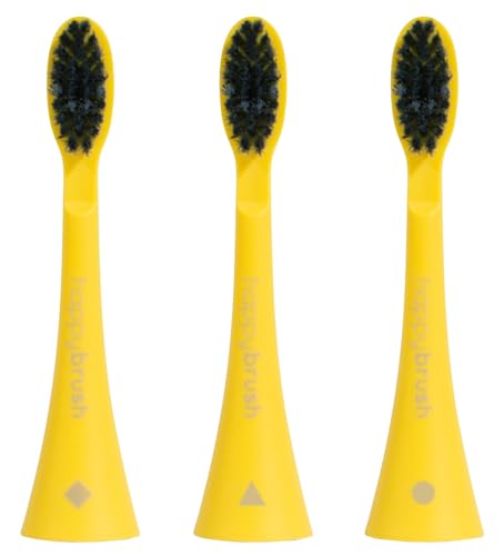 happybrush Eco Vibe 3 Minions Aufsteckbürsten (Gelb) Marke
