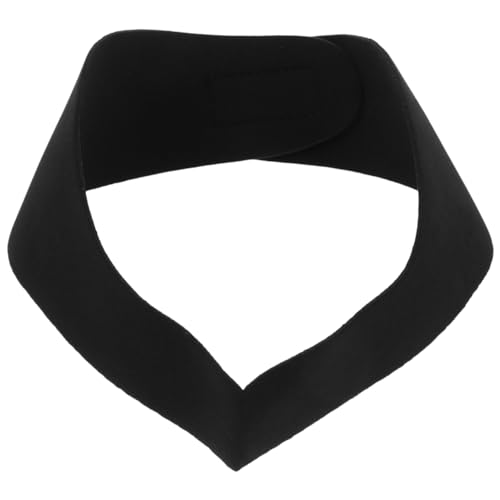 VORCOOL Schwimmen Stirnband Neopren Einstellbare Yoga Tauchen Ohren Schutz Haarband für Kinder Erwachsene (Schwarz L)