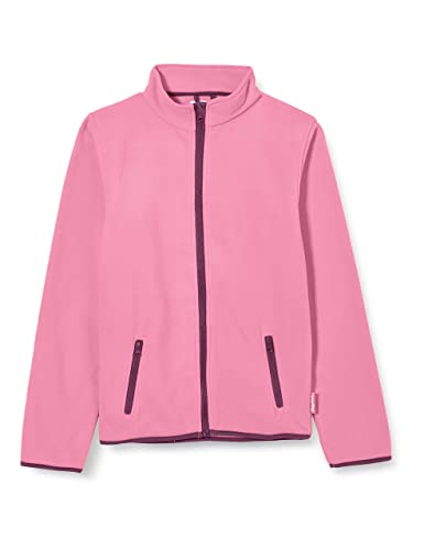 Playshoes Fleece-Jacke Unisex Kinder Outdoor-Oberteil, pink, 128