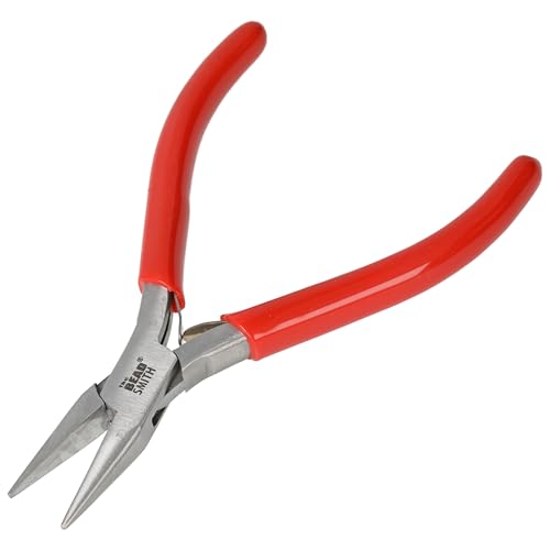 Beadsmith Chain Nose Pliers with Spring, Craft Beading Jewelery Making