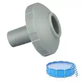 FZQBEY Pool zubehör, Pool einlaufdüse, Einlaufdüse drehbar für Intex und Bestway Pools 32mm 38mm, Pool wartungs zubehör (1 Stück)