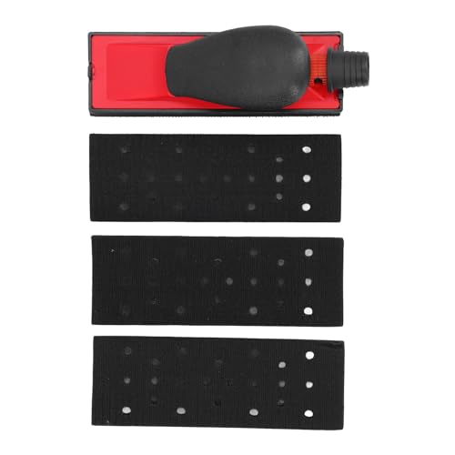 Staubsaug-Schleifblock, Schleifblock-Handschleifer, Komfortabler Griff, 4 Arten von Chassis, Weit Verbreitet in der Holzmöbelherstellung