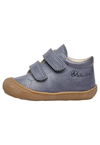 Naturino Cocoon VL-Lauflernschuhe aus Nappaleder azurblau 24
