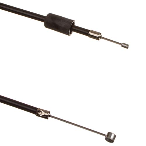 Bowdenzug, Gas (BVF) - schwarz - S50, S51, S53, S83