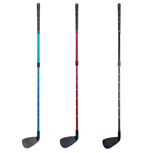 Raypontia Golfputter für Herren,Golfputter für Herren - Zweifach längenverstellbarer Golfputter für Golfer - Rechts-Linkshänder-Kinder-Putter-Golfschläger für Indoor- oder Outdoor-Training