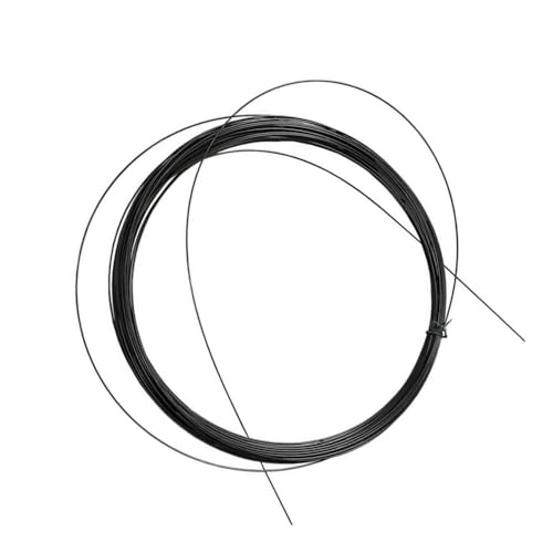 1 Stück 1 m Ni-Ti-Legierungsdraht, flexible Nitinol-Angelspule, Legierungsprozessdraht for Laborinstrumente(0.1mm x 1m)
