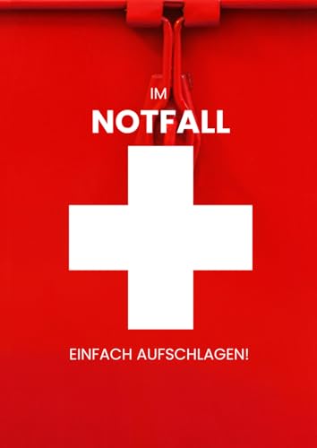 Im Notfall - einfach aufschlagen: Alles im Griff, wenn’s drauf ankommt! Dein Notfallordner mit allen wichtigen Kontakten & Gesundheitsinfos – damit du ... im Ernstfall nicht den Kopf verlierst.