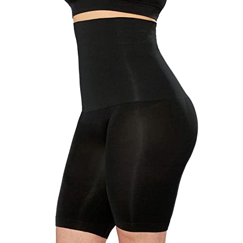 bauchweg hose damen stark formend, Bauchweg Unterhose Damen Große Größen Shaping Figurenformend Shorts Miederhose mit Bein Unterwäsche Miederpants Stark Formend Bauchkontrolle Leggings Body Shaper