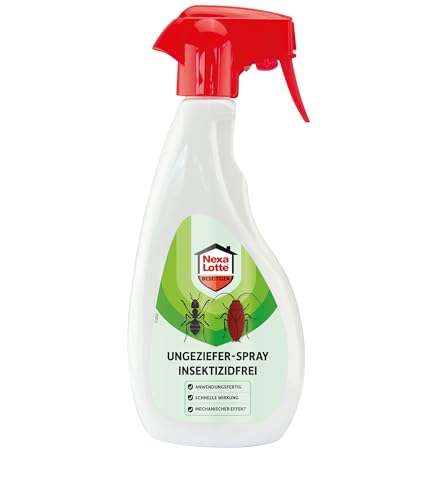 Nexa Lotte Ungezieferspray insektizidfrei, 500 ml, Grün