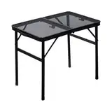 Klappbarer Campingtisch | Outdoor Klapptisch Campingzubehör,Aluminiumlegierung Mit Rutschfester Platte, Höhenverstellbar & Tragbar Für Picknick Und Outdoor-Party