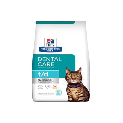 Hill&039;s Prescription Diet Hills Prescription Diet t/d Feline 1,5 kg