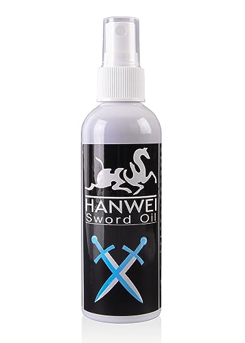 Hanwei Original Schwertöl 50ml - Schwert Öl - Messeröl - Klingenöl - Klingenpflege - Rostschutz