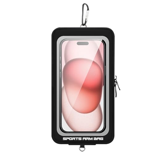 GkgWuxf Telefon Armband, Telefonanbieter zum Ausführen,Handy Armband zum Laufen - Tragbarer Aufbewahrungsbeutelträger, Armbänder Reisungszubehör für die meisten Smartphones