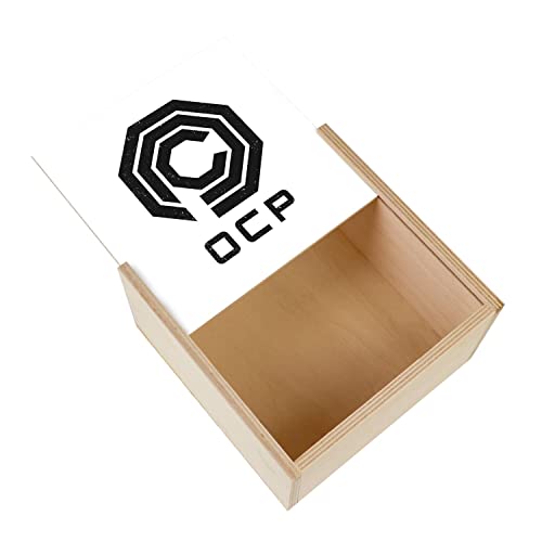 Fabulous OCP Geek Videospiele aus Holz (11 x 11 x 3,5 cm)