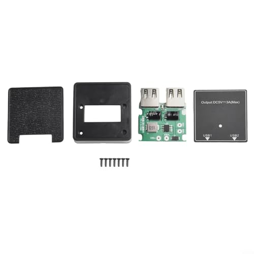 5 V bis 20 V Dual-USB-Ladegerät, effizienter Solarmodul-Regler für Elektronik-Ladung