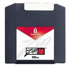 Zip 100 MB PC formatiert SG