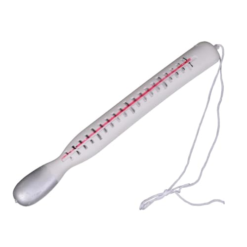 Halloween Simulationsthermometer Aus Kunststoff FüR Cosplay KostüMe, Party-Requisiten Und BüHnenauffüHrungen