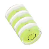 Supvox 4 Stück Teil eines Schallplattenspielers Plattenspieler für Schallplatten Nivellierung Plattenteller-Vibrationsminderer aus Vinyl Stabilisator Abs Green