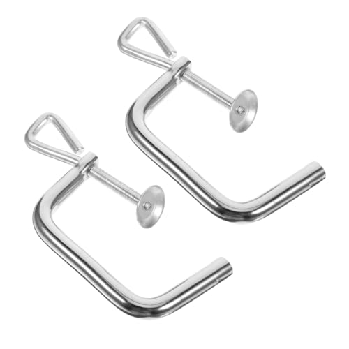 FELTECHELECTR 2 Stück Nudelmaschine Zubehör Nudelmaschine Clip Nudelmaschine Clip Nudelmaschine Ersatzteil Verstellbar Nudelmaschine Clip Nudelmaschine Klemme Nudelmaschine Klemme