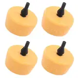 Anschlagpuffer Federung 2K0511155A Blattfeder Anschlag Federwegsbegrenzer,Anschlag Federwegsbegrenzer Anschlaggummi Gummipuffer Kompatibel für Caddy 2K Caddy 3 2004-2015