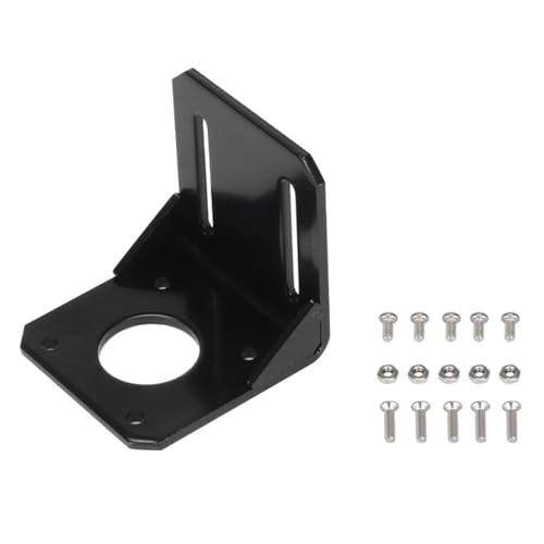 2 ST, 10 ST Motorhalterung Montage Schrittmotor Halterung 3D-Drucker Motorträger 42 mm Halter aus legiertem Stahl 3D-Druckerteile(2PC)