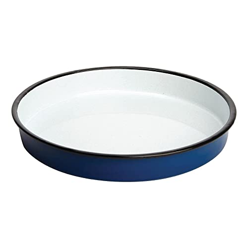 Olympia GM240 Emaille Serviertablett 45 x 320 mm, Stahlplatte, Restaurant kommerziell