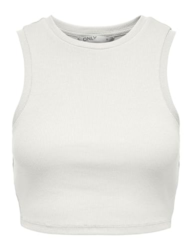 ONLY Onlvilma S/L Cropped Tank Top JRS Noos