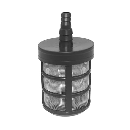 Inline-Wasserpumpenfilter: Schlauchfilter, schwere Sedimentfiltration, korrosionsbeständig, verbessert die Pumpenleistung, perfekt p