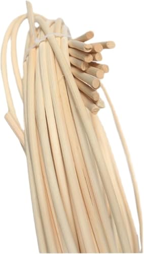 Suixtil Wicker Handwerk Rattan Holz, Weidenrute Rattan, Möbel rustikalen Stil dekorative natürliche indonesische Rattan Gurtband Rollen, Stühle, Schranktüren, Reparaturen,.(10m,3mm)