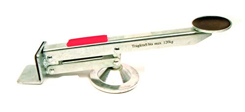HAROMAC Tür- und Plattenheber, max. Hebkraft 120kg, 315 x 50 x 70 mm,