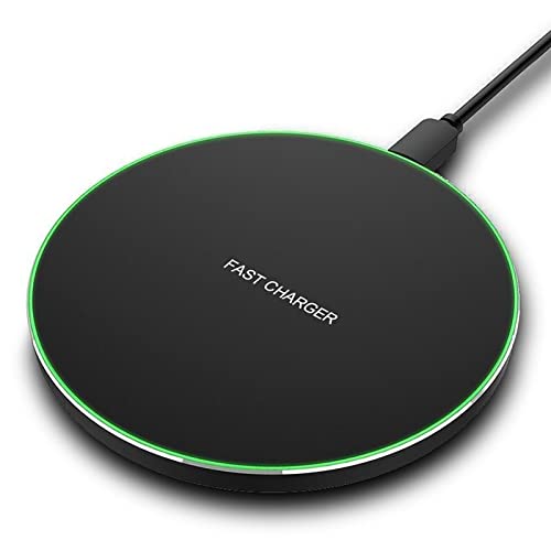 20W Fast Wireless Charger,Schnelles Kabellosen Ladepad Induktions Ladegerät für Apple iPhone 16 15 14 13 12 11 Pro XS X AirPods 4/3/2 Samsung Galaxy S24 Note/Pixel/LG G8/Xperia/Lumia/OnePlus