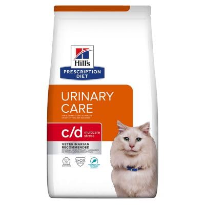 HILL'S HPD Feline C/D Urinary Stress, 3 kg