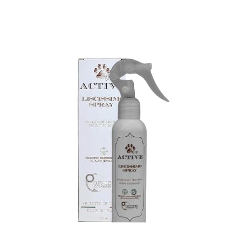 OFFICINE COSMECEUTICHE Liscissimo Spray – Knotenlöser, glättend, mit Provitamin B5, Milchsäure und ätherischem Thymianöl, 150 ml