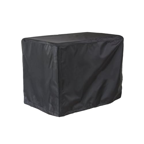 Generator Abdeckung, 66x51x51cm Stromerzeugerabdeckung Wasserdicht Zubehör Lagerung Staubdicht für Outdoor Tragbarer Generator Schwarz
