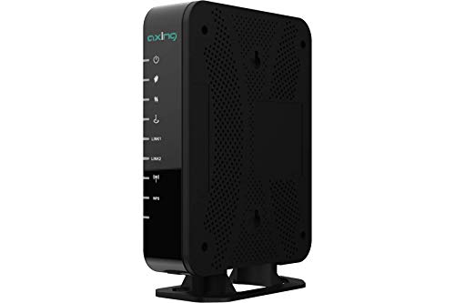 Axing CMO 2-01 DOCSIS 3.0 EuroDOCSIS Kabelmodem WLAN Router Wi-Fi