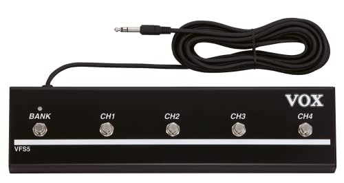 VOX VDFS5 Valvetronix 5-Kanal Fußschalter