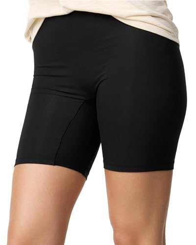 Nur Die Reibungslos Shorts Radlerhose Radler Kurze Leggings Unterziehhose Hose unter Kleid Rock Unterhose mit Bein Damen