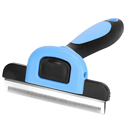 Hundebürste für Langhaar und Kurzhaar, Fellpflegebürste für Hunde & Katzen, Unterfellbürste für Große und Kleine Hunde, Katzenbürste for Easy Groom