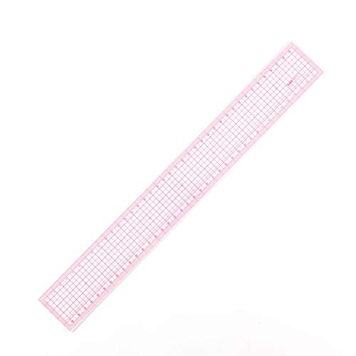 DIHAN #3013 Multifunktions-Lineal für Kleidung, 40 cm, Grading Lineal, Mustermacher, Lineal, Schneider-Lineal, Patchwork