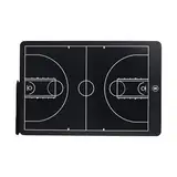 NPXUAMTJ Elektronisches Basketball-Strategiebrett, klares Display, Fußball-Trainingsplatte für Teamübungen