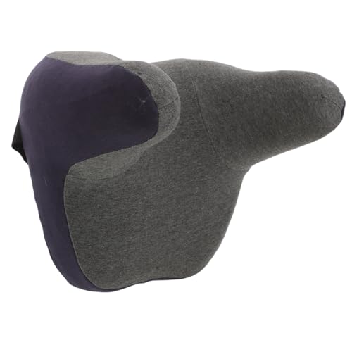 CLISPEED auto kissen auto nackenstütze auto kopfstütze auto nackenkissen Auto Kopfpolster Auto-Halsstütze Kopfstützenkissen für Autositze Ergonomisches Autokissen Auto-Kopfstütze Stoff