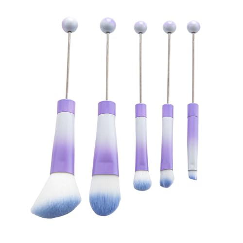 Einzigartige Metallhandel Perlen Make Up Bürstenset Perlen Make Up Pinsel Perlen Make Up Pinsel Für Modische Frauen Mädchen
