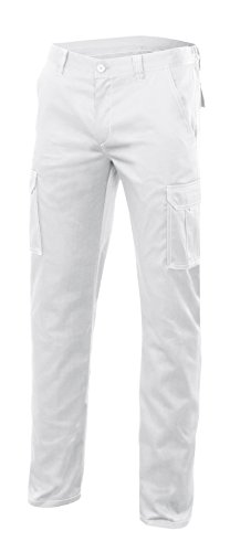 Velilla 103002S - Mehrtaschenhose (Größe 52) Farbe weiß