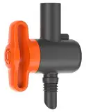 Gardena Micro-Drip-System Regulierventil: Zur Regulierung des Wasserdurchflusses an Sprühdüsen oder am Verlängerungsrohr für Sprühdüsen, Inhalt: 5 Stück (13231-20)