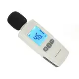 Handheld DB SPL Meter zur Messung des Schallpegels, kompakt und leicht