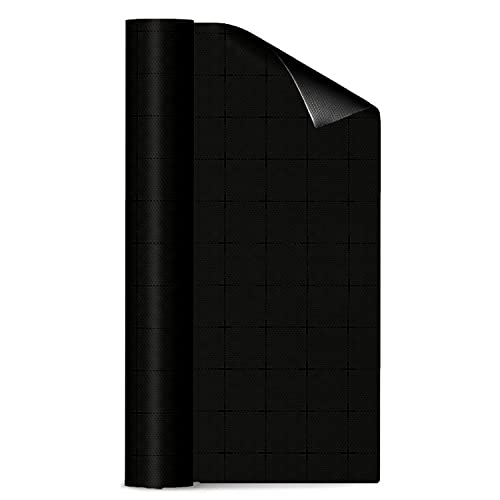 bauFIT Fassadenbahn Windschutz - 1,5m x 50m (75m²) - Windbremse schwarz - Diffusionsoffene Unterdeckbahn für Fassaden zur Dämmung - Windsperre Fassadenbahn - Folie zur Dämmung