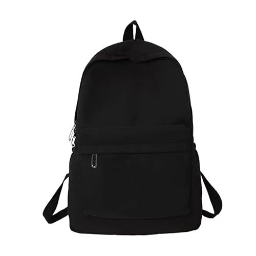 YXQSED Mittel Schulrucksack Damen, Causal Travel Schultaschen 14 Zoll Laptop Rucksack für Mädchen im Teenageralter Leichter Rucksack Wasserabweisend Bookbag für College Herren Damen